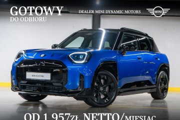 Aceman SE 218 KM EV - Gotowy do Odbioru - Linia JCW!