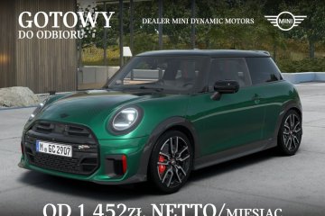 John Cooper Works 231 KM - Gotowy do Odbioru - Panorama - Pakiet XL!