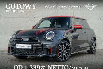 John Cooper Works 231 KM - Gotowy do Odbioru - Pakiet XL - Panorama!