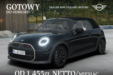 Cooper Cabrio S 204 KM - Gotowy do Odbioru - Linia Favoured!