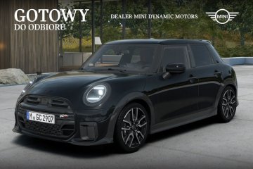 Cooper C 5-drzwiowy 156 KM - Linia JCW - Pakiet Wyposażenia M!