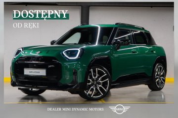 Aceman SE 218 KM EV - Linia JCW - Pakiet Wyposażenia XL - Od Ręki!