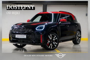 JCW Countryman ALL4 300 KM - Kamera 360 - Dach Panoramiczny!