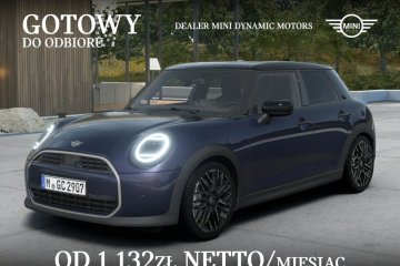 Cooper C 5-drzwiowy 156 KM - Gotowy do Odbioru - Linia Favoured!