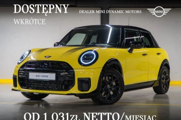 Cooper C 5-drzwiowe 156 KM - Linia JCW - Pakiet Wyposażenia L!
