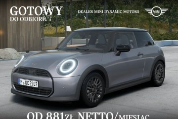 Cooper C 156 KM - Linia Classic - Pakiet Wyposażenia S - Wyśw. HeadUp!