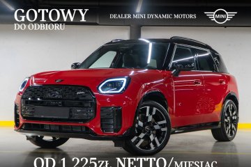 Countryman S ALL4 218 KM mHEV - Linia JCW - Gotowy do Odbioru!