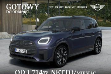Countryman E 204 KM EV - Linia JCW - Gotowy do Odbioru - Hak!