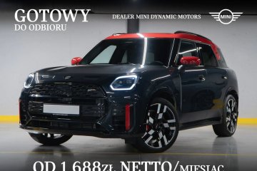 JCW Countryman ALL4 300 KM - Gotowy do Odbioru - Pakiet XL!