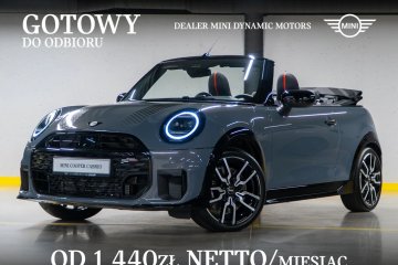 Cooper S 204 KM - Linia JCW - Gotowy do Odbioru - Pakiet S!