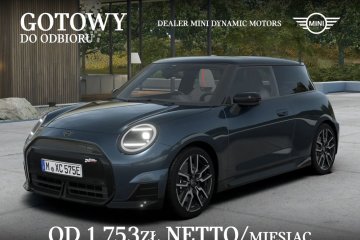 Cooper SE 218 KM EV - Gotowy do Odbioru - Linia JCW!