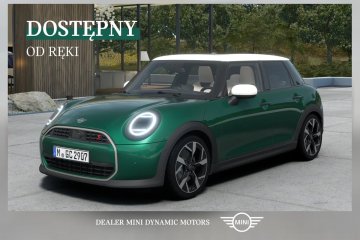 Cooper S 5-drzwiowy 204 KM - Kamera Cofania - Linia Favoured - HeadUp!