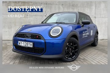 Cooper S 5-drzwiowe 204 KM - DEMO 2024 - Odbiór od Ręki!