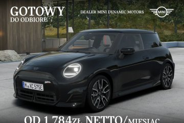 Cooper SE 218 KM EV - Gotowy do Odbioru - Linia JCW - Panorama!