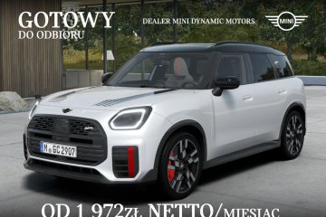 JCW Countryman ALL4 300 KM - Gotowy do Odbioru - Pakiet XL!