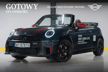John Cooper Works Cabrio 231 KM - Dostępny Wkrótce - Pakiet XL!