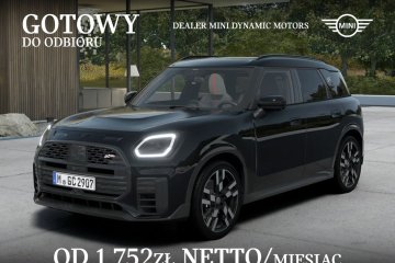 Countryman S ALL4 218 KM mHEV - Pakiet Wyposażenia XL - Linia JCW!