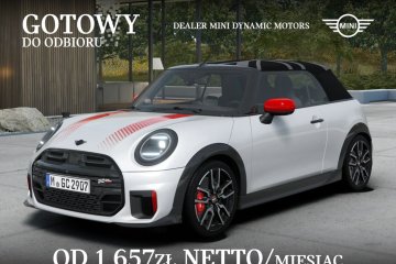 John Cooper Works Cabrio 231 KM - Gotowy do Odbioru - Pakiet XL!