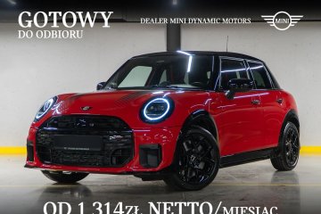 Cooper C 5-drzwiowy 156 KM - Gotowy do Odbioru - Pakiet XL - Panorama!