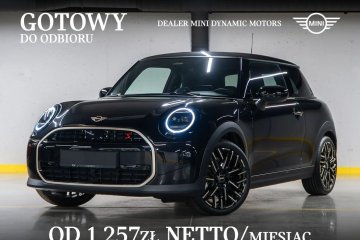 Cooper S 204 KM - Gotowy do Odbioru - Rocznik 2025 - Pakiet L!
