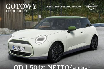 Cooper E 184 KM EV - Edycja Paul Smith - Gotowy do Odbioru!