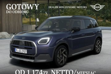 Countryman C 170 KM mHEV - Adaptacyjne LEDy - Wyśw. HeadUp - Od Ręki!