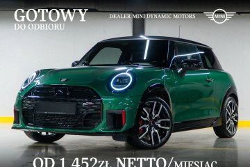 John Cooper Works 231 KM - Gotowy do Odbioru - Panorama - Pakiet XL!