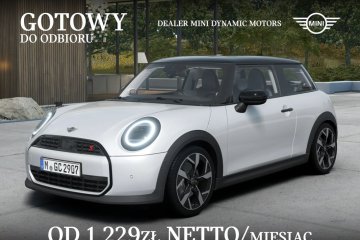 Cooper S 204 KM - Od Ręki - HarmanKardon - Adaptacyjne LEDy - HeadUp!