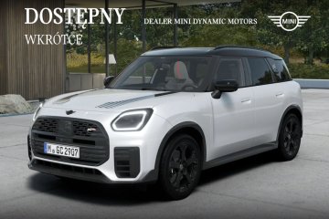 Countryman S ALL4 218 KM mHEV - DEMO 2025 - Linia JCW!