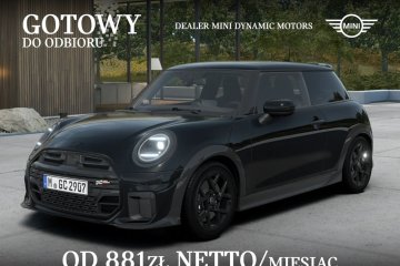Cooper C 156 KM - Linia JCW - Gotowy do Odbioru - Pakiet M!