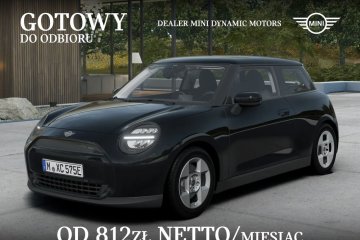 Cooper E 184 KM EV - Linia Essential - Wyświetlacz HeadUp - Od Ręki!