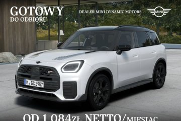 Countryman C 170 KM mHEV - Linia JCW - Gotowy do Odbioru!