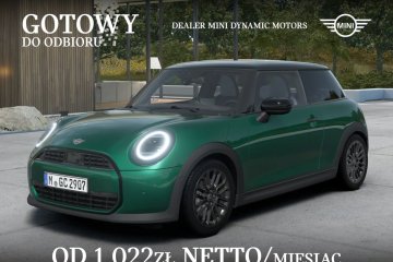 Cooper C 156 KM - Gotowy do Odbioru - Linia Classic - Wyśw. HeadUp!