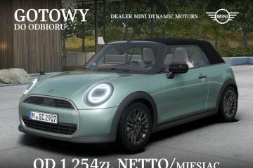 Cabrio Cooper C 163 KM - Gotowy do Odbioru - Rata już od 1.254zł Netto
