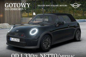 Cooper S Cabrio 204 KM - Gotowy do Odbioru - Pakiet M - Linia Classic!