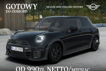 Cooper C 5-drzwiowy 156 KM - Linia JCW - Pakiet Wyposażenia M!