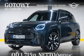 Countryman C 170 KM mHEV - Linia JCW - Pakiet XL - Kamera 360 - HeadUp