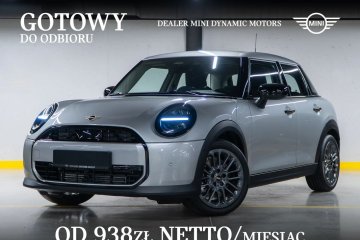 Cooper C 5-drzwiowy 156 KM - Gotowy do Odbioru - Linia Essential!