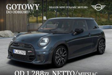 Cooper S 204 KM - Gotowy do Odbioru - Linia JCW - Pakiet Wyposażenia M