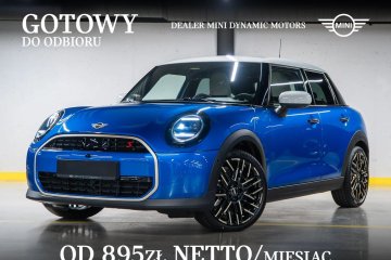 Cooper S 5dr 204 KM - Gotowy do Odbioru - Linia Favoured!