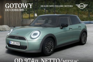 Cooper C 5-drzwiowy 156 KM - Gotowy do Odbioru - Linia Favoured!