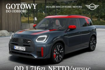 Countryman JCW ALL4 300 KM - Kamera 360 - Panorama - Hak!