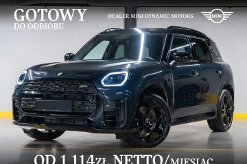 Countryman S ALL4 218 KM mHEV - Gotowy do Odbioru - Linia JCW!