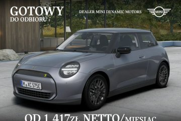 Cooper SE 218 KM EV - Gotowy do Odbioru - Rocznik 2025!