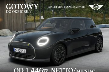 Cooper SE 218 KM EV - Gotowy do Odbioru - Pakiet Wyposażenia L!