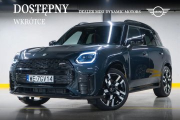 Countryman C 170 KM mHEV - Linia JCW - Pakiet XL - Kamera 360 - HeadUp