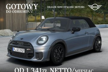 Cabrio Cooper C 163 KM - Gotowy do Odbioru - Rata już od 1.341zł netto