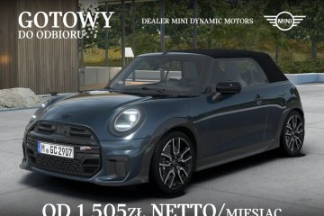 Cooper Cabrio S 204 KM - Gotowy do Odbioru - Linia JCW - Pakiet XL!