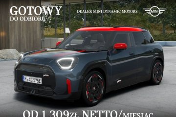 Aceman JCW 258 KM EV - Gotowy do Odbioru - Pakiet Wyposażenia L!