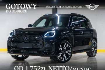 Countryman S ALL4 218 KM mHEV - Pakiet Wyposażenia XL - Linia JCW!